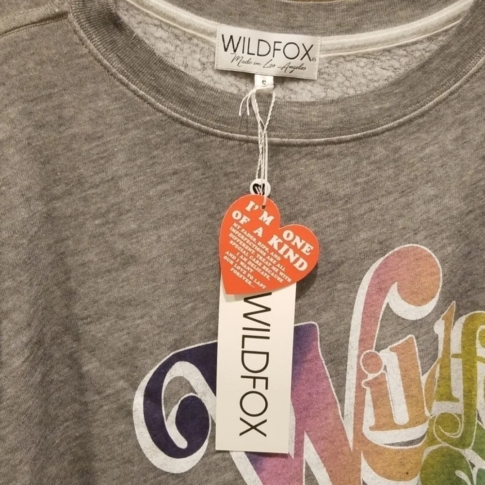 Wildfox logo sweatshirt